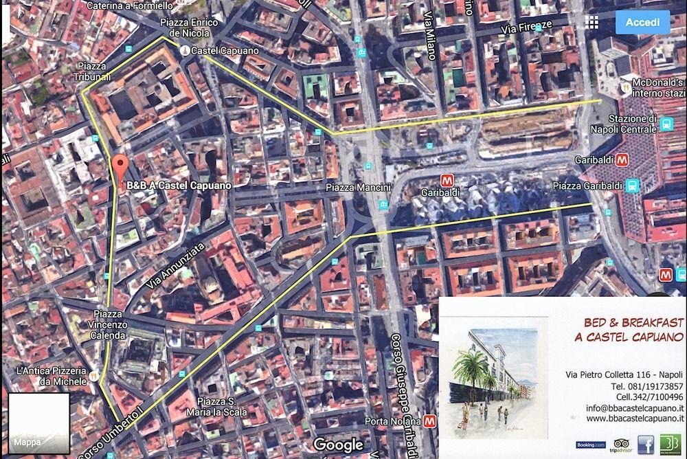Bed & Breakfast A Castel Capuano Naples Luaran gambar